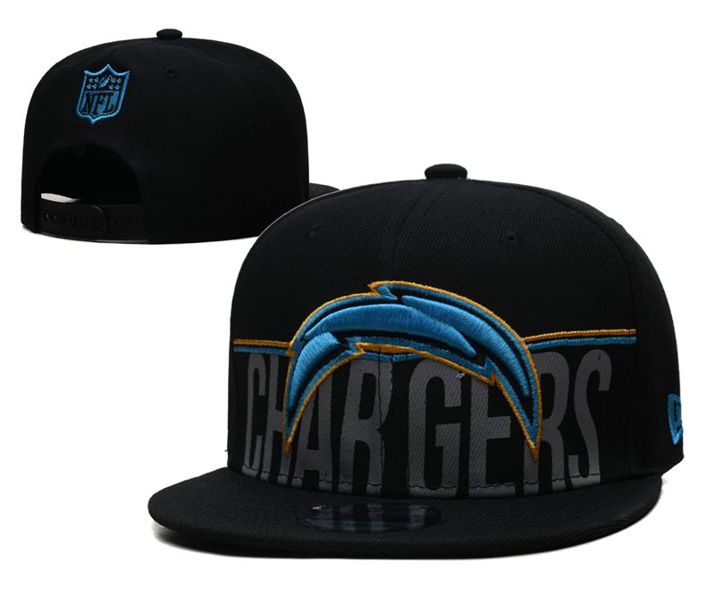 2023 NFL Los Angeles Chargers Hat YS20230829->->Sports Caps